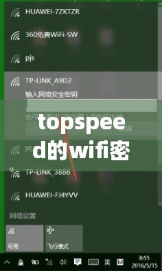 topspeed的wifi密碼（Topway無線網(wǎng)絡(luò)密碼安全設(shè)置攻略）