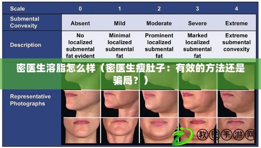 密醫(yī)生溶脂怎么樣（密醫(yī)生瘦肚子：有效的方法還是騙局？）