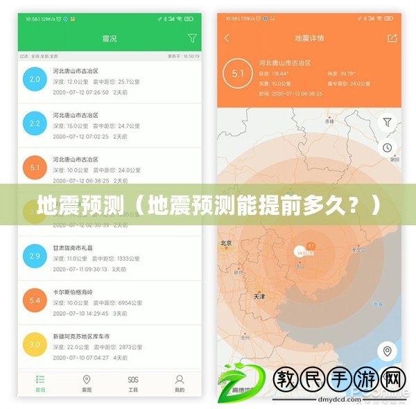 地震預(yù)測（地震預(yù)測能提前多久？）