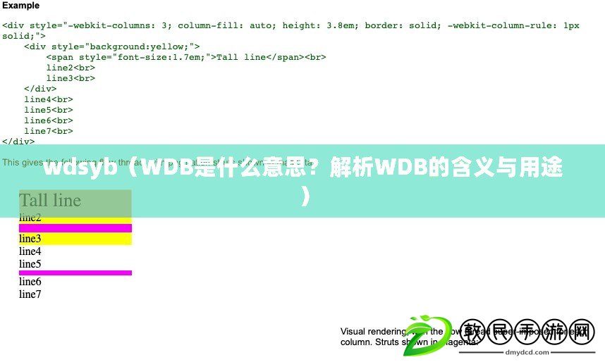 wdsyb（WDB是什么意思？解析WDB的含義與用途）