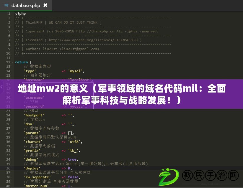 地址mw2的意義（軍事領(lǐng)域的域名代碼mil：全面解析軍事科技與戰(zhàn)略發(fā)展！）