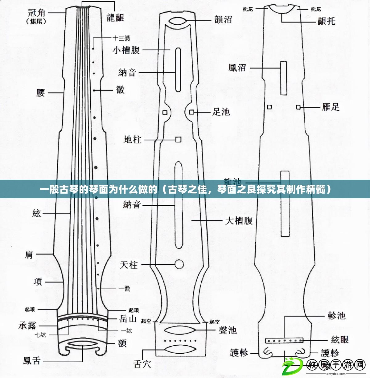 一般古琴的琴面為什么做的（古琴之佳，琴面之良探究其制作精髓）