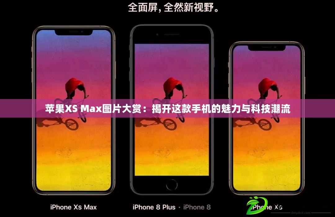 蘋果XS Max圖片大賞：揭開這款手機的魅力與科技潮流