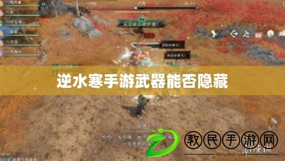 逆水寒手游武器能否隱藏