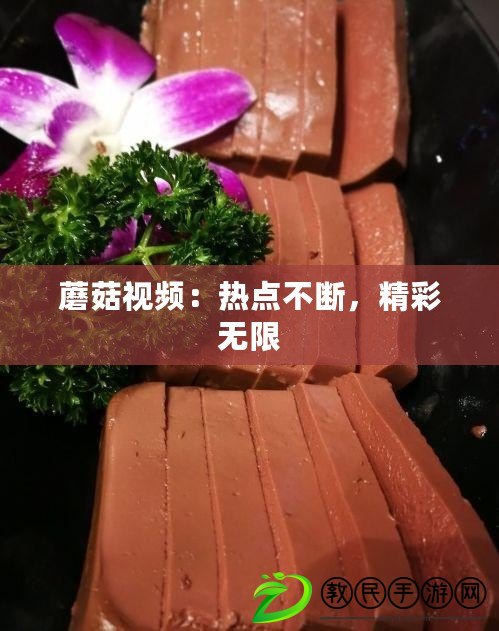 蘑菇視頻：熱點不斷，精彩無限