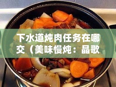 下水道燉肉任務(wù)在哪交（美味慢燉：晶歌胡蘿卜水道燉肉，鮮香滋味讓你回味無(wú)窮?。? title=