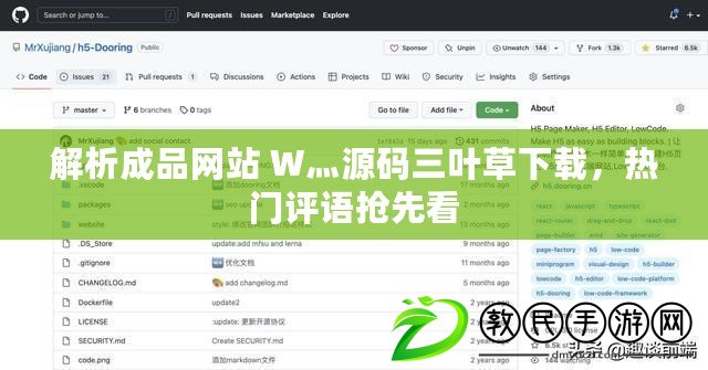 解析成品網站 W灬源碼三葉草下載，熱門評語搶先看