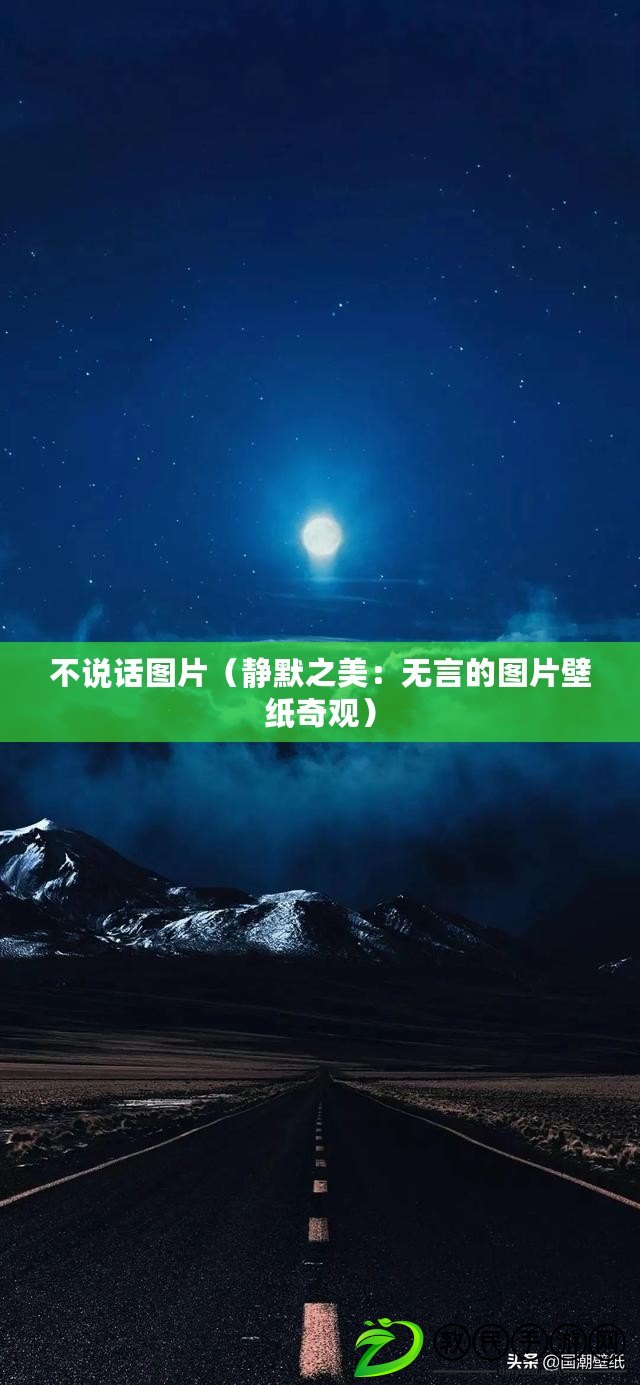 不說話圖片（靜默之美：無(wú)言的圖片壁紙奇觀）