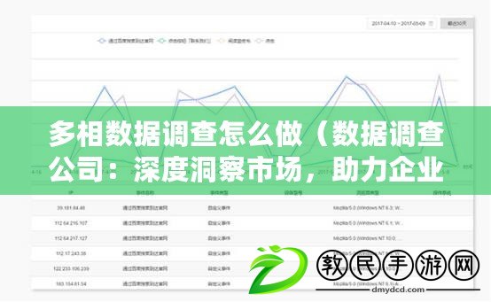 多相數(shù)據(jù)調(diào)查怎么做（數(shù)據(jù)調(diào)查公司：深度洞察市場(chǎng)，助力企業(yè)決策）
