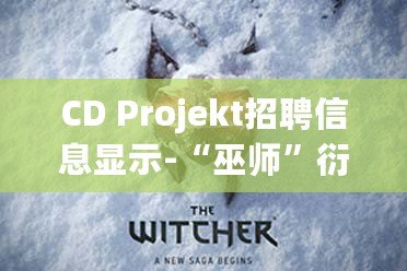 CD Projekt招聘信息顯示-“巫師”衍生新作為多人動作游戲