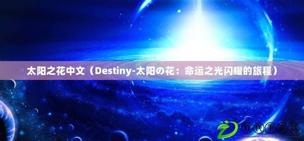 太陽之花中文（Destiny-太陽の花：命運之光閃耀的旅程）