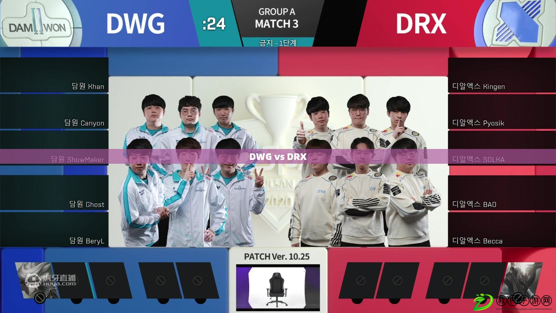 DWG vs DRX