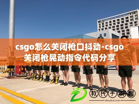 csgo怎么關(guān)閉槍口抖動(dòng)-csgo關(guān)閉槍晃動(dòng)指令代碼分享