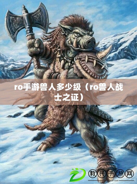 ro手游獸人多少級（ro獸人戰(zhàn)士之證）