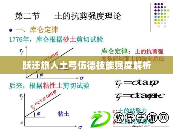 躍遷旅人土弓伍德技能強度解析