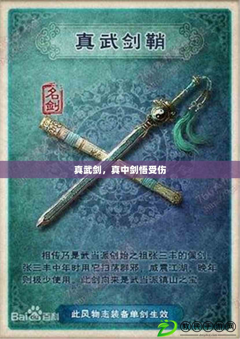 真武劍，真中劍悟受傷