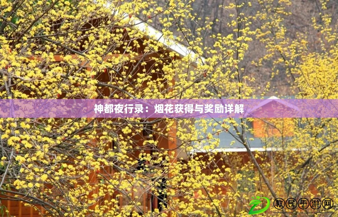 神都夜行錄：煙花獲得與獎(jiǎng)勵(lì)詳解