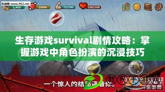 生存游戲survival劇情攻略：掌握游戲中角色扮演的沉浸技巧