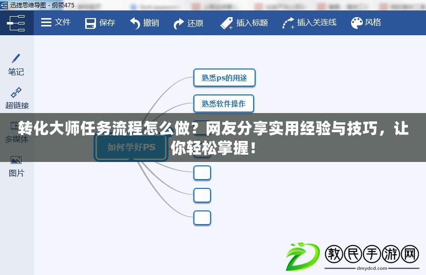 轉(zhuǎn)化大師任務(wù)流程怎么做？網(wǎng)友分享實(shí)用經(jīng)驗(yàn)與技巧，讓你輕松掌握！
