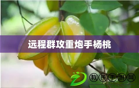 遠(yuǎn)程群攻重炮手楊桃