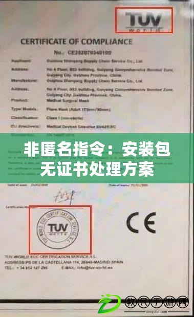 非匿名指令：安裝包無證書處理方案