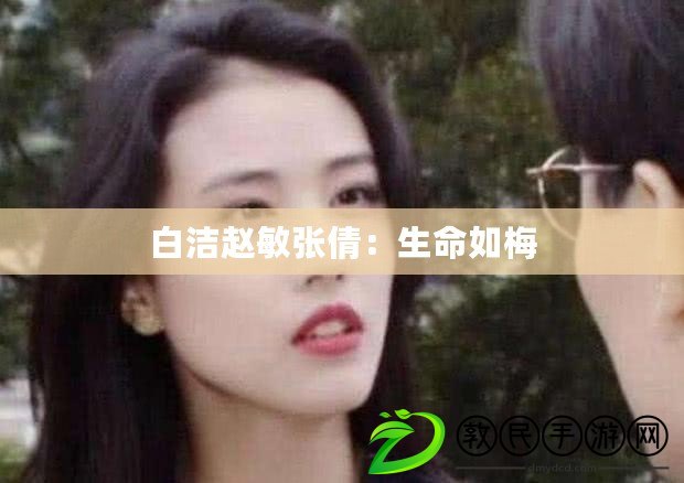 白潔趙敏張倩：生命如梅