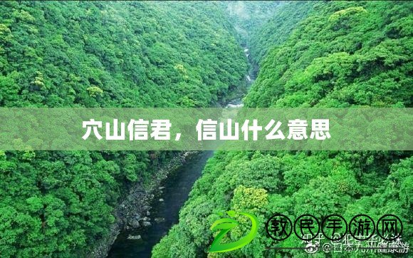 穴山信君，信山什么意思