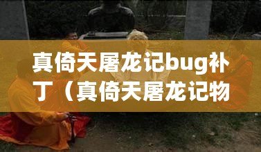 真倚天屠龍記bug補(bǔ)丁（真倚天屠龍記物品修改）