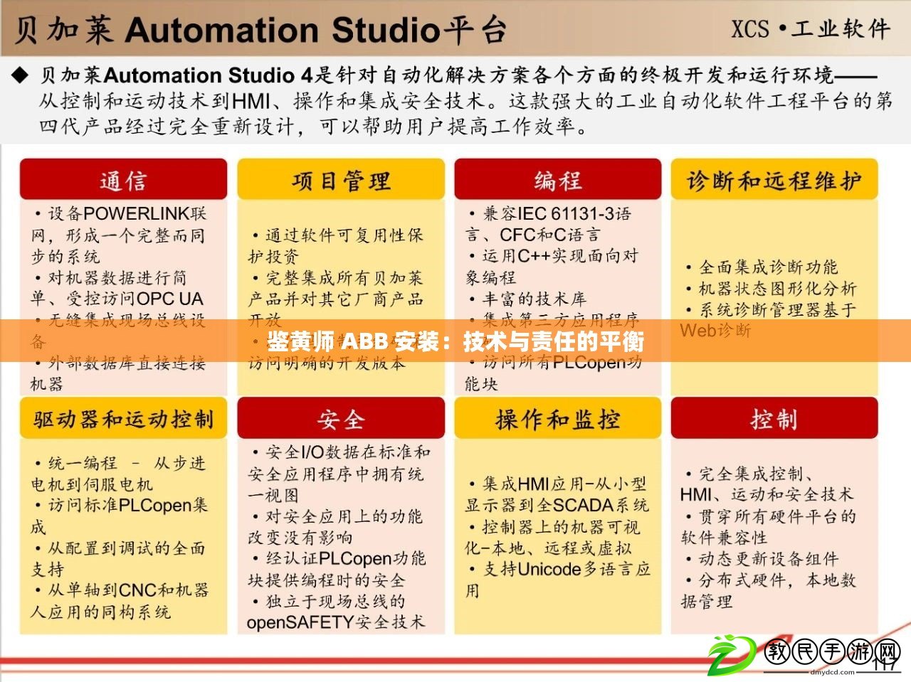 鑒黃師 ABB 安裝：技術與責任的平衡