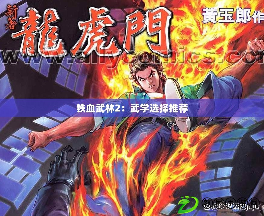 鐵血武林2：武學(xué)選擇推薦