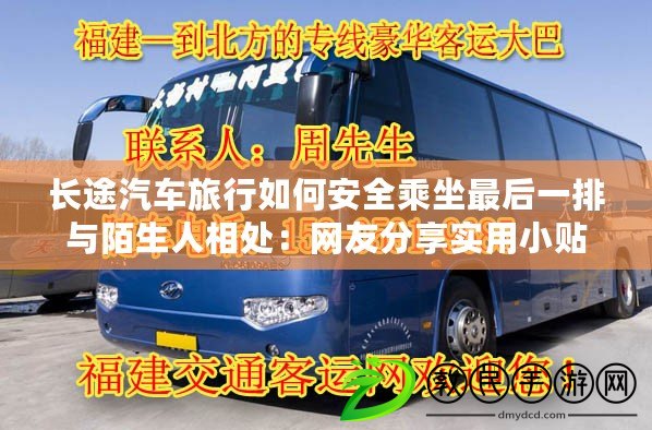 長途汽車旅行如何安全乘坐最后一排與陌生人相處：網友分享實用小貼士