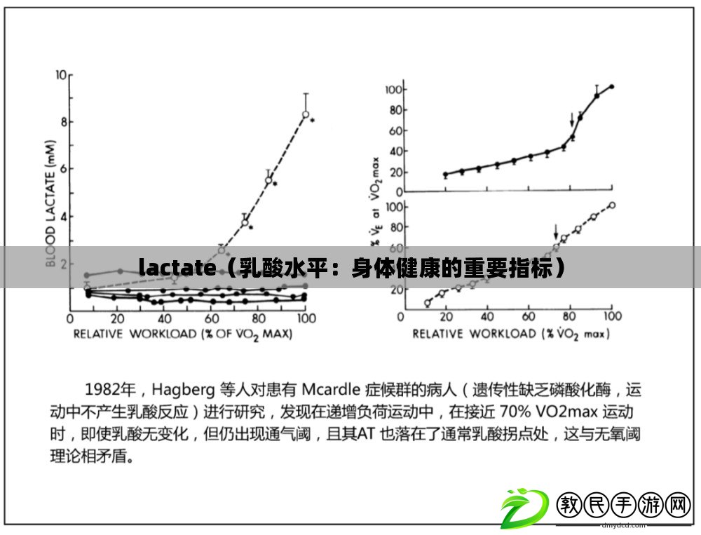 lactate（乳酸水平：身體健康的重要指標）