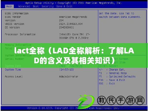 lact全稱（LAD全稱解析：了解LAD的含義及其相關(guān)知識）