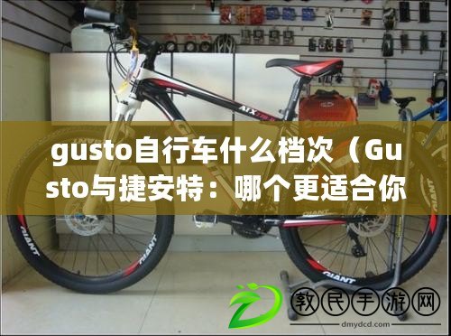 gusto自行車什么檔次（Gusto與捷安特：哪個更適合你？）