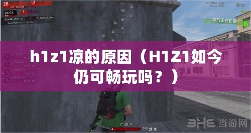 h1z1涼的原因（H1Z1如今仍可暢玩嗎？）