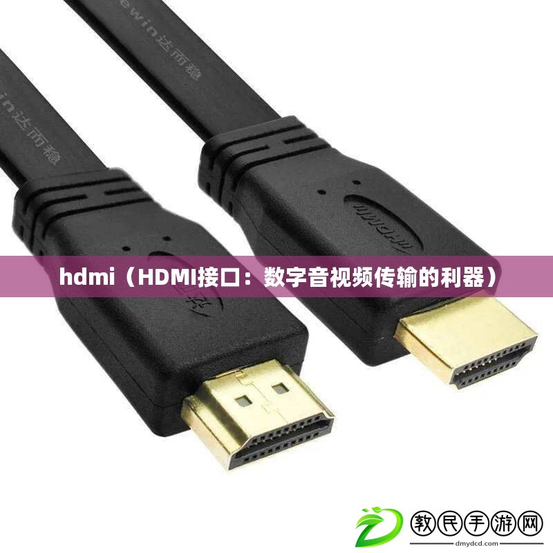 hdmi（HDMI接口：數字音視頻傳輸的利器）