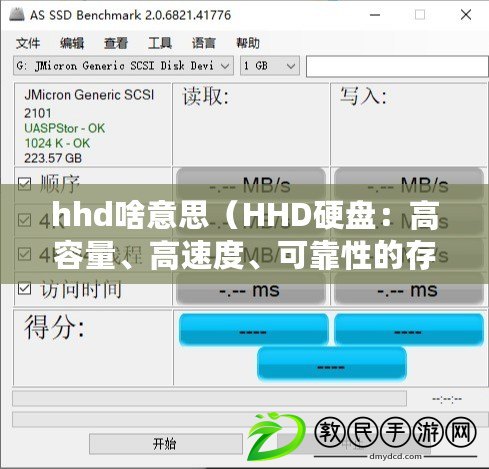 hhd啥意思（HHD硬盤(pán)：高容量、高速度、可靠性的存儲(chǔ)解決方案）