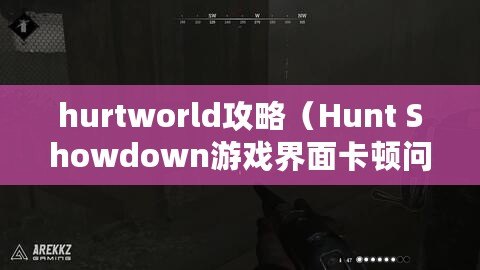 hurtworld攻略（Hunt Showdown游戲界面卡頓問題解決方案）