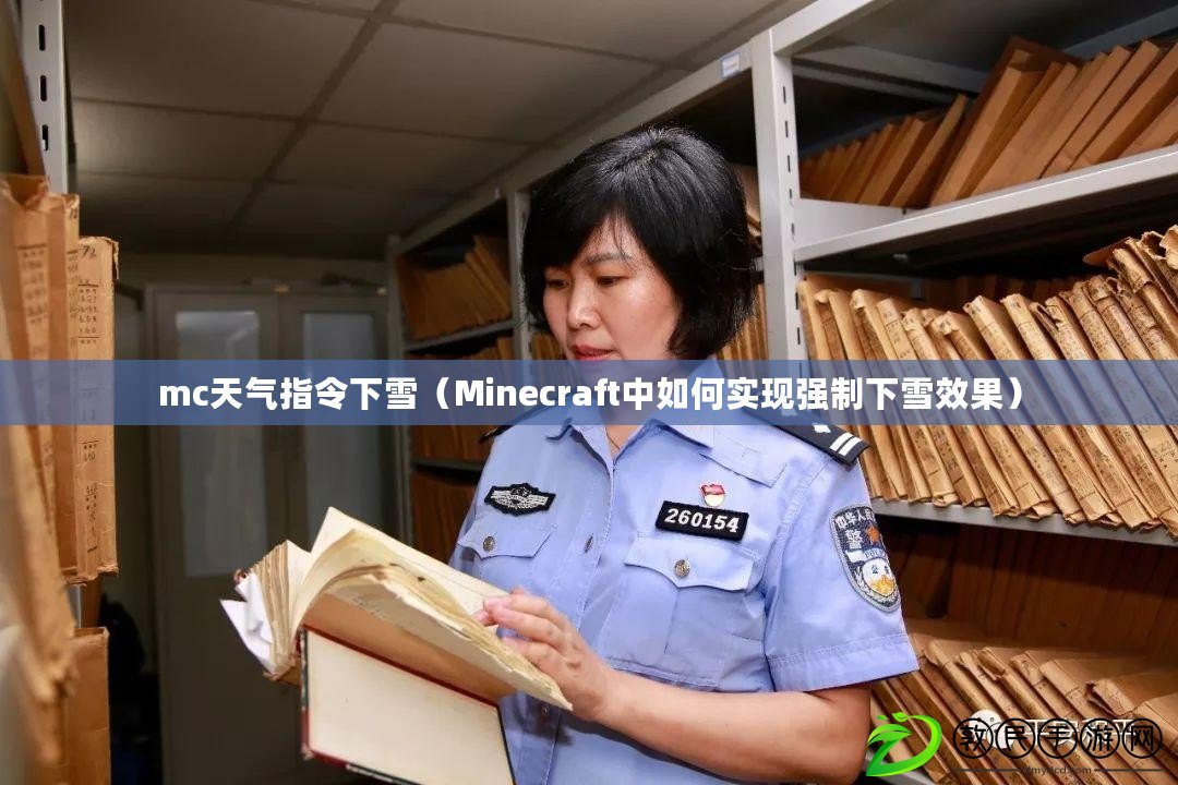 mc天氣指令下雪（Minecraft中如何實(shí)現(xiàn)強(qiáng)制下雪效果）