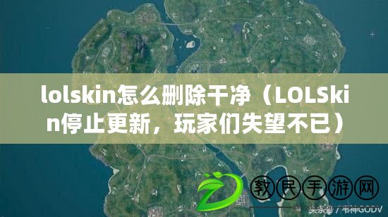 lolskin怎么刪除干凈（LOLSkin停止更新，玩家們失望不已）