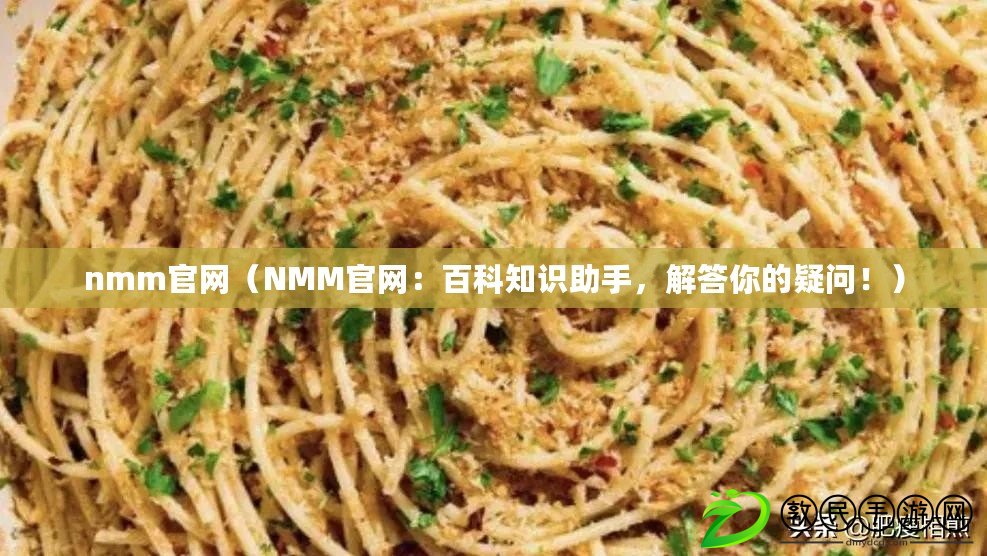 nmm官網(wǎng)（NMM官網(wǎng)：百科知識助手，解答你的疑問！）