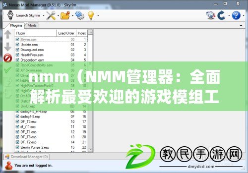 nmm（NMM管理器：全面解析最受歡迎的游戲模組工具）