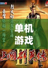 單機(jī)游戲三國(guó)系列（三國(guó)群英傳：全系列繁體中文版）