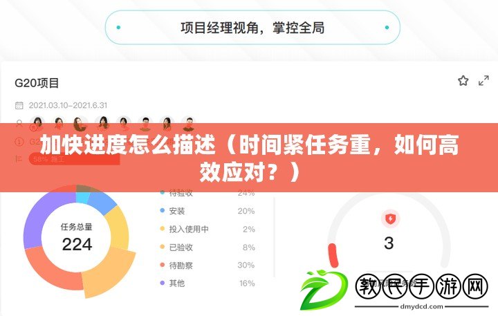 加快進度怎么描述（時間緊任務(wù)重，如何高效應(yīng)對？）