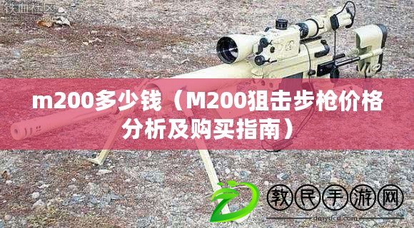 m200多少錢（M200狙擊步槍價格分析及購買指南）