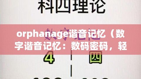 orphanage諧音記憶（數(shù)字諧音記憶：數(shù)碼密碼，輕松記憶！）