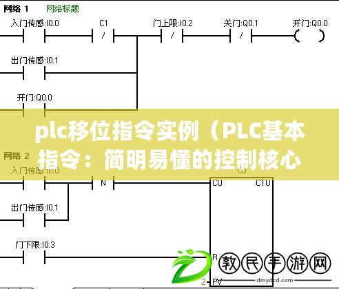 plc移位指令實(shí)例（PLC基本指令：簡明易懂的控制核心?。? title=