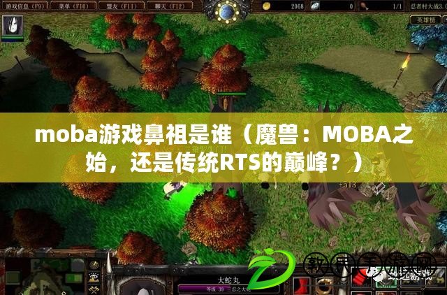 moba游戲鼻祖是誰（魔獸：MOBA之始，還是傳統(tǒng)RTS的巔峰？）