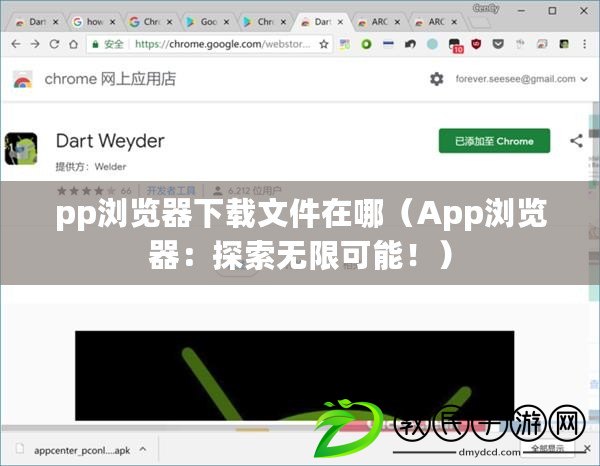 pp瀏覽器下載文件在哪（App瀏覽器：探索無限可能?。? title=