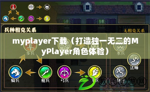 myplayer下載（打造獨一無二的MyPlayer角色體驗）